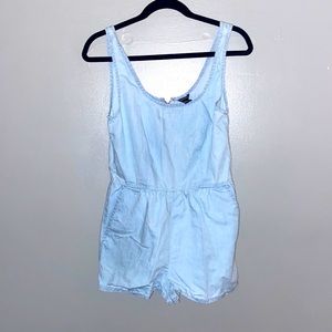 Forever 21, Size M, Blue Romper